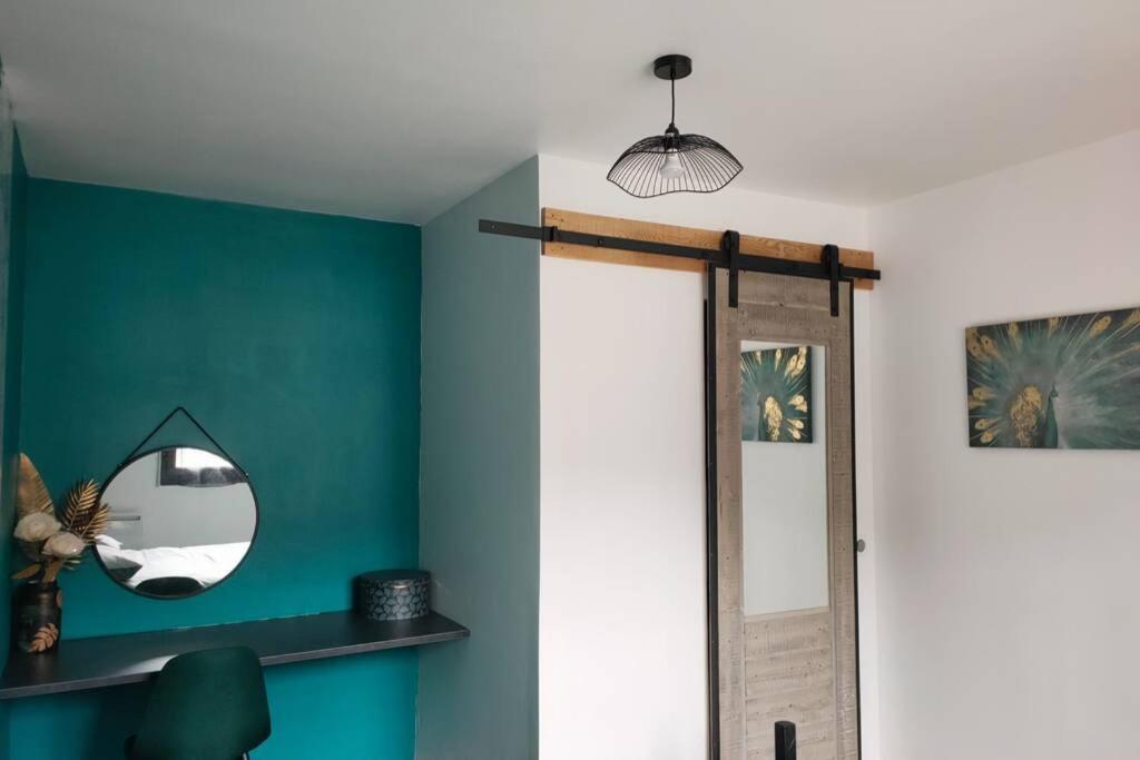Appartement Cosy Proche De La Gare Saint-Jean-de-Maurienne Eksteriør billede