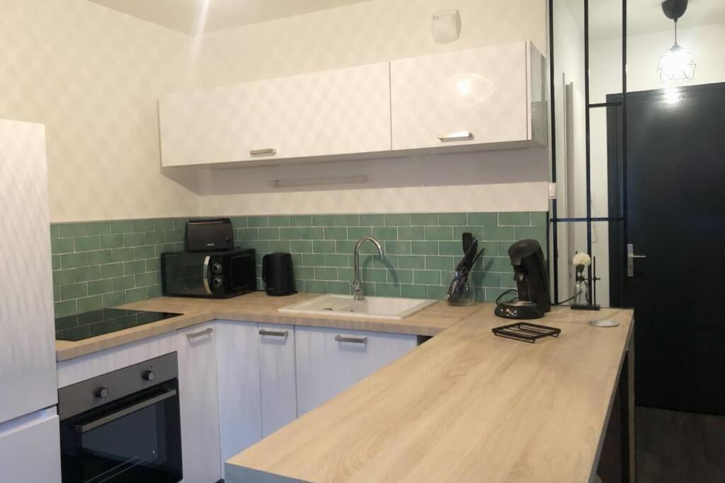 Appartement Cosy Proche De La Gare Saint-Jean-de-Maurienne Eksteriør billede