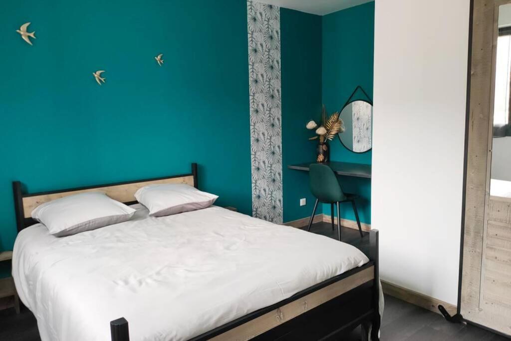 Appartement Cosy Proche De La Gare Saint-Jean-de-Maurienne Eksteriør billede