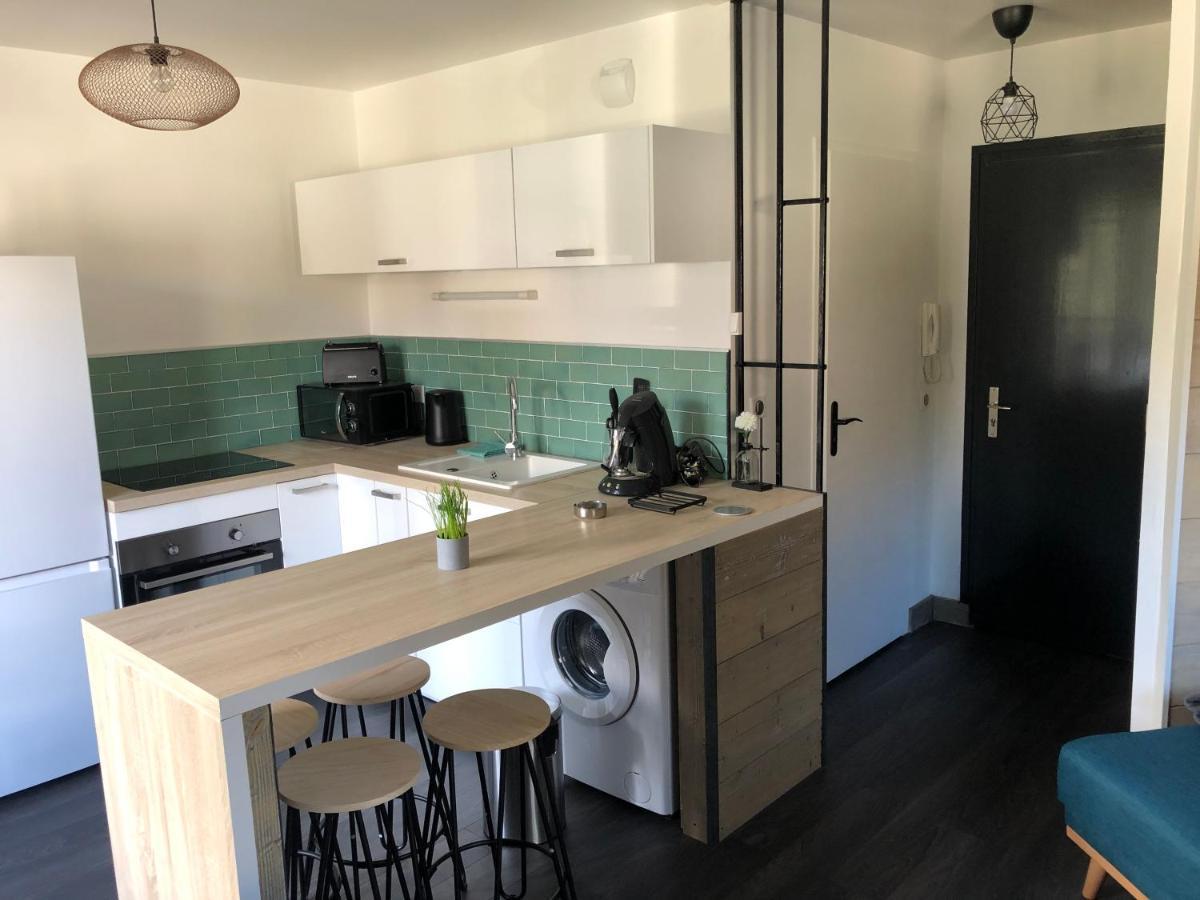 Appartement Cosy Proche De La Gare Saint-Jean-de-Maurienne Eksteriør billede